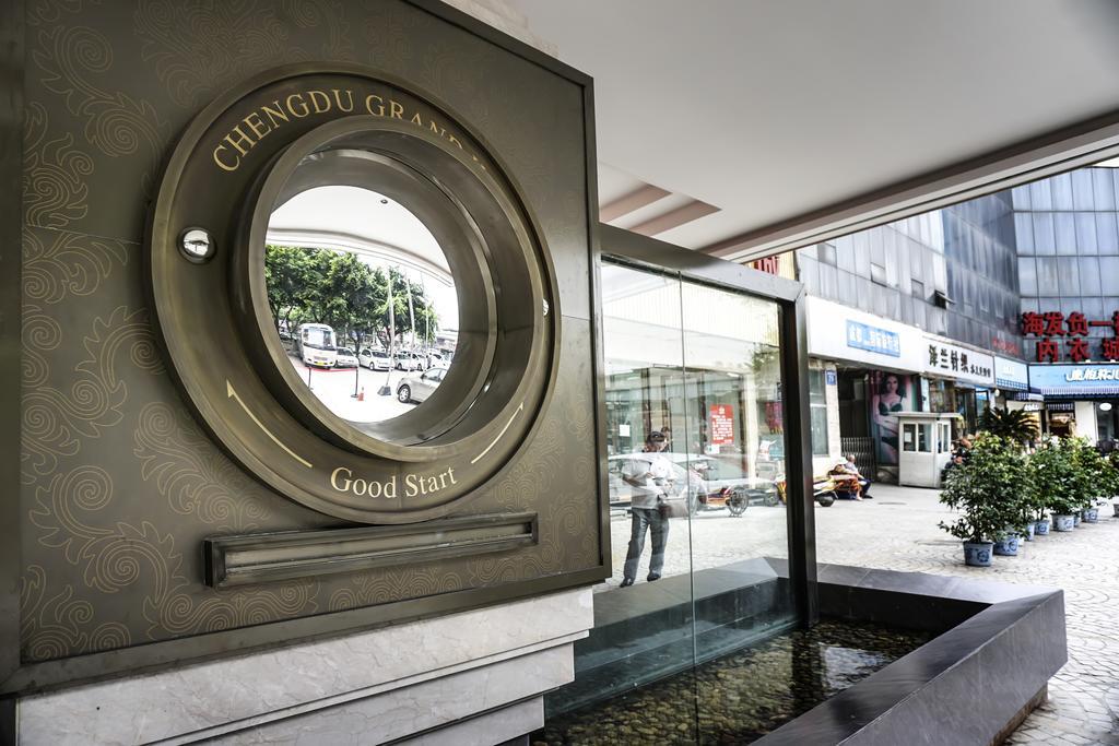Chengdu Grand Hotel Экстерьер фото